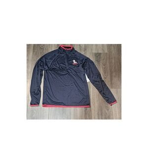 Mens Colosseum‎ Rebels Pullover Quarter Zip Jacket